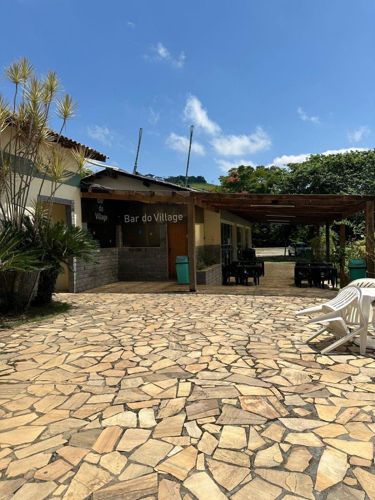 Apartamento Flat 204 Condominio Village Barra do Pirai Exterior photo